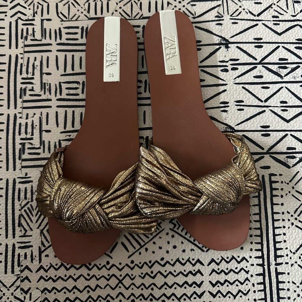 Zara sandals